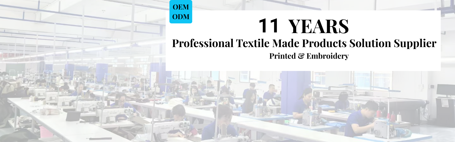 promotional textile gift item manufacturer since 2014